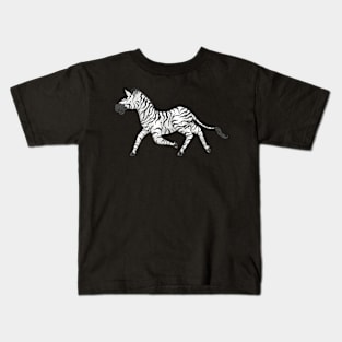 Zebra Kids T-Shirt